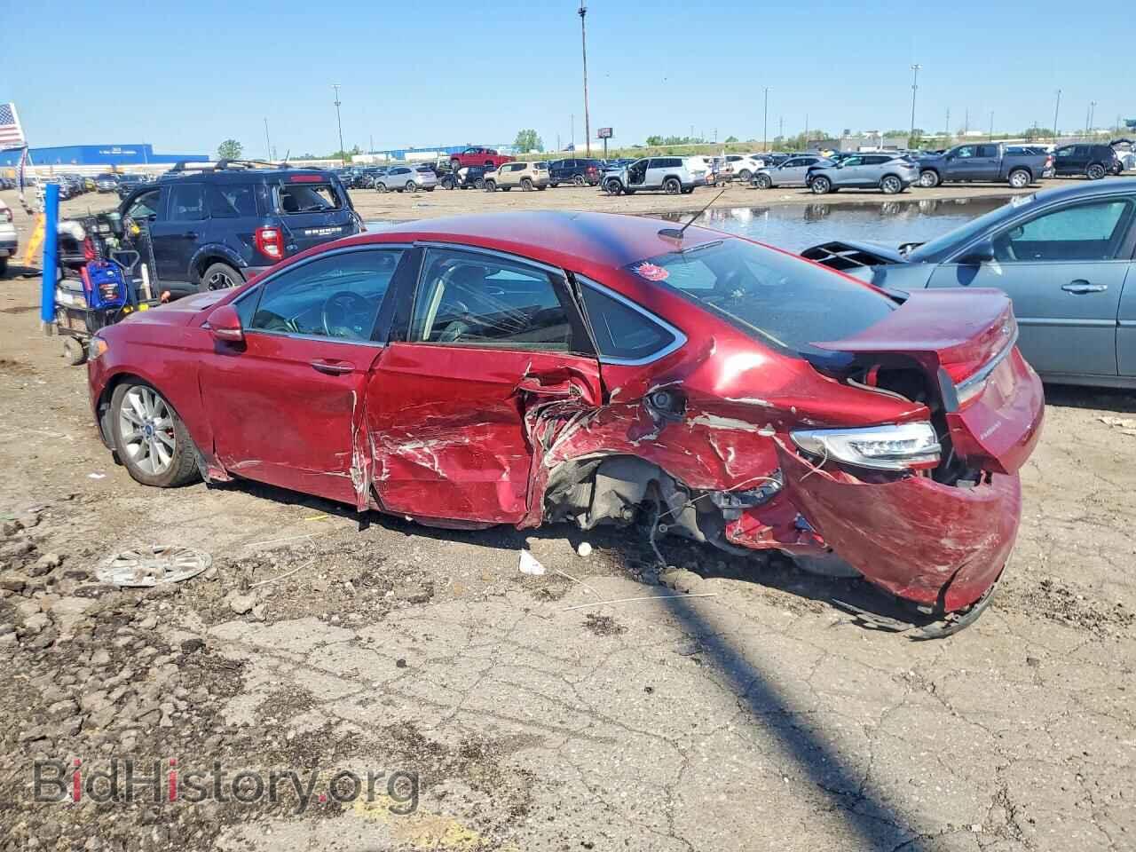 2017 FORD FUSION - VIN: 3FA6P0HD0HR412207 - Фото 2