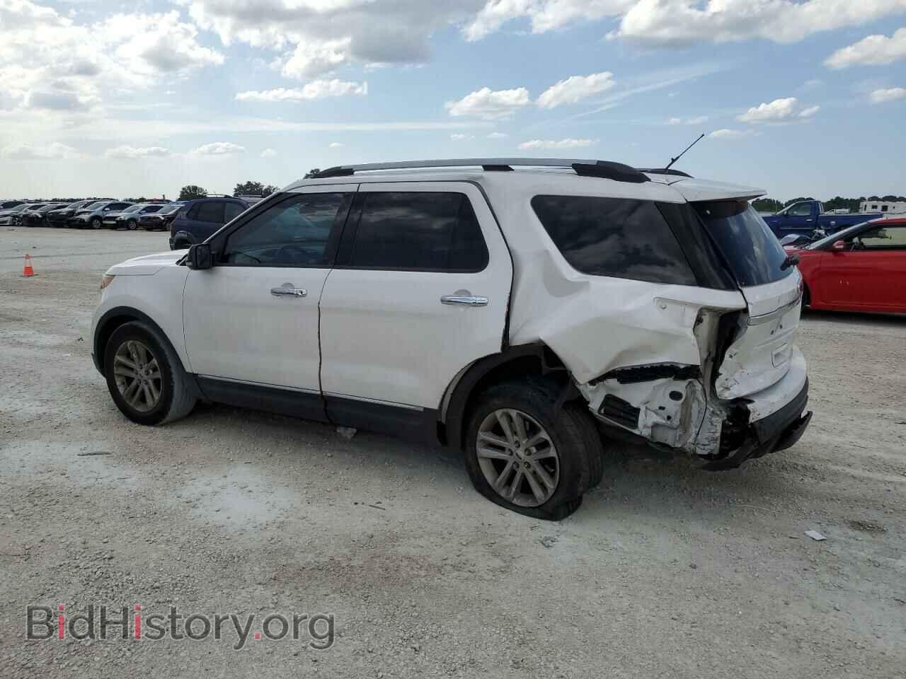 2013 FORD EXPLORER - VIN: 1FM5K7D87DGA49388 - Фото 2