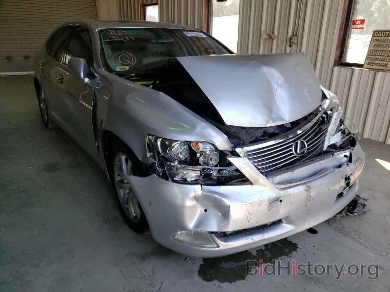 Photo JTHBL46F975047266 - LEXUS LS460 2007