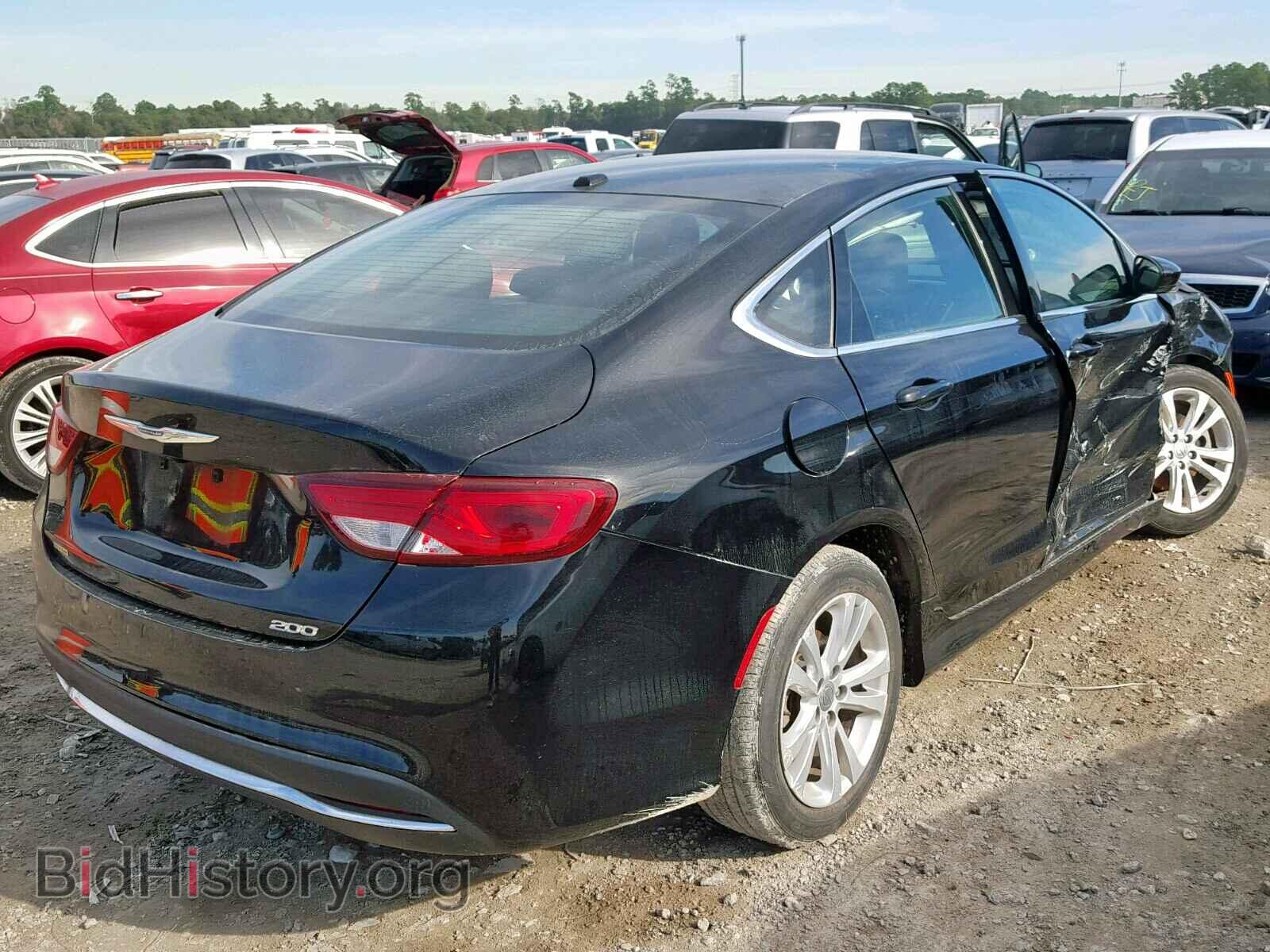 2016 CHRYSLER 200 - VIN: 1C3CCCAB6GN160343 - Фото 4
