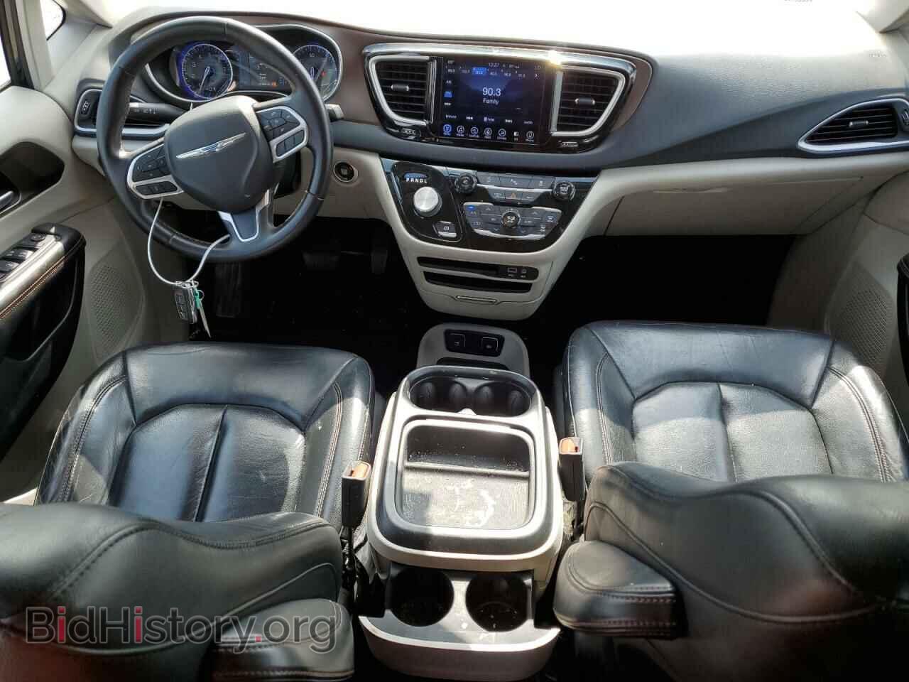 2017 CHRYSLER PACIFICA - VIN: 2C4RC1BG3HR743672 - Фото 8