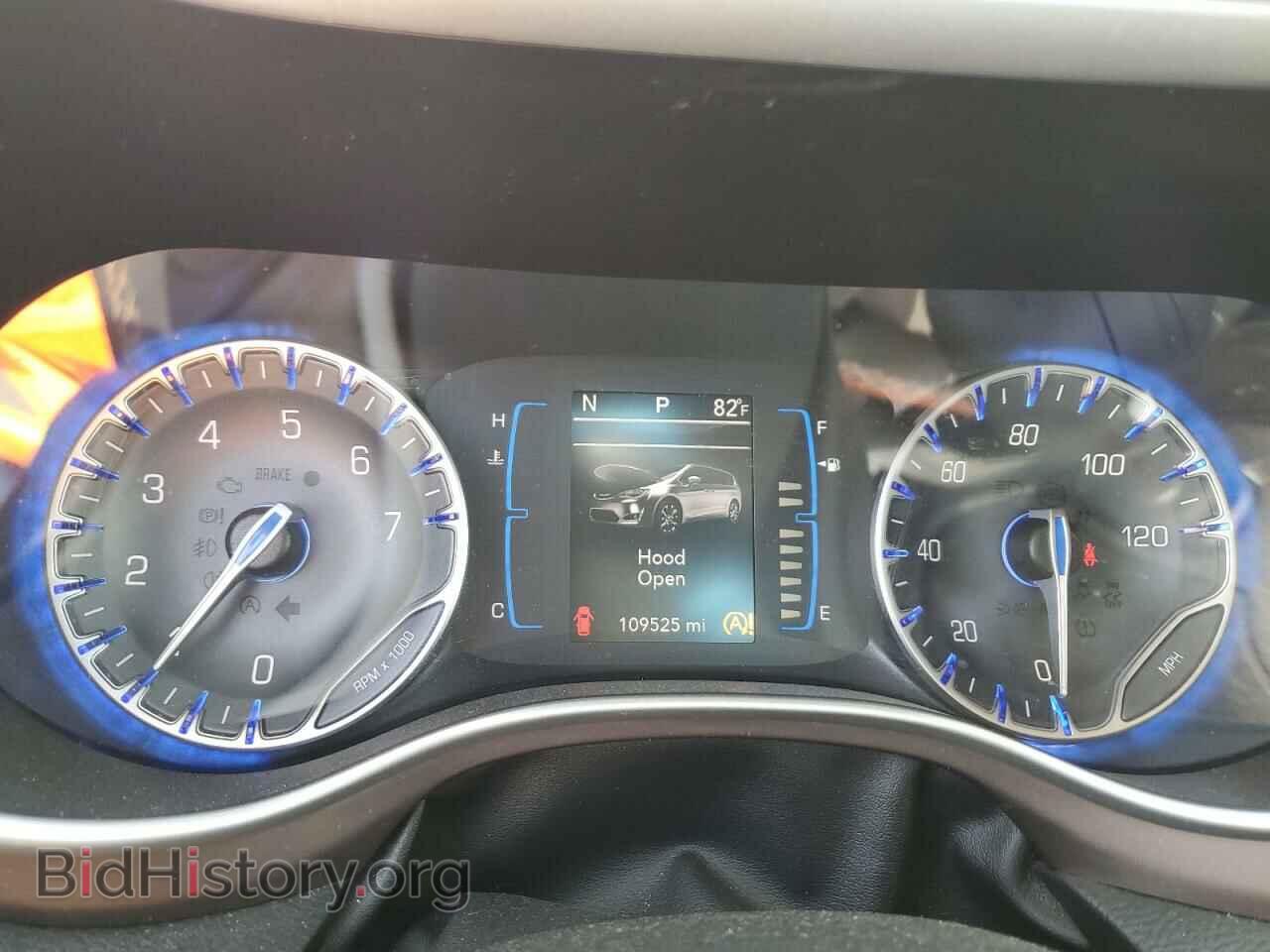 2017 CHRYSLER PACIFICA - VIN: 2C4RC1BG3HR743672 - Фото 9