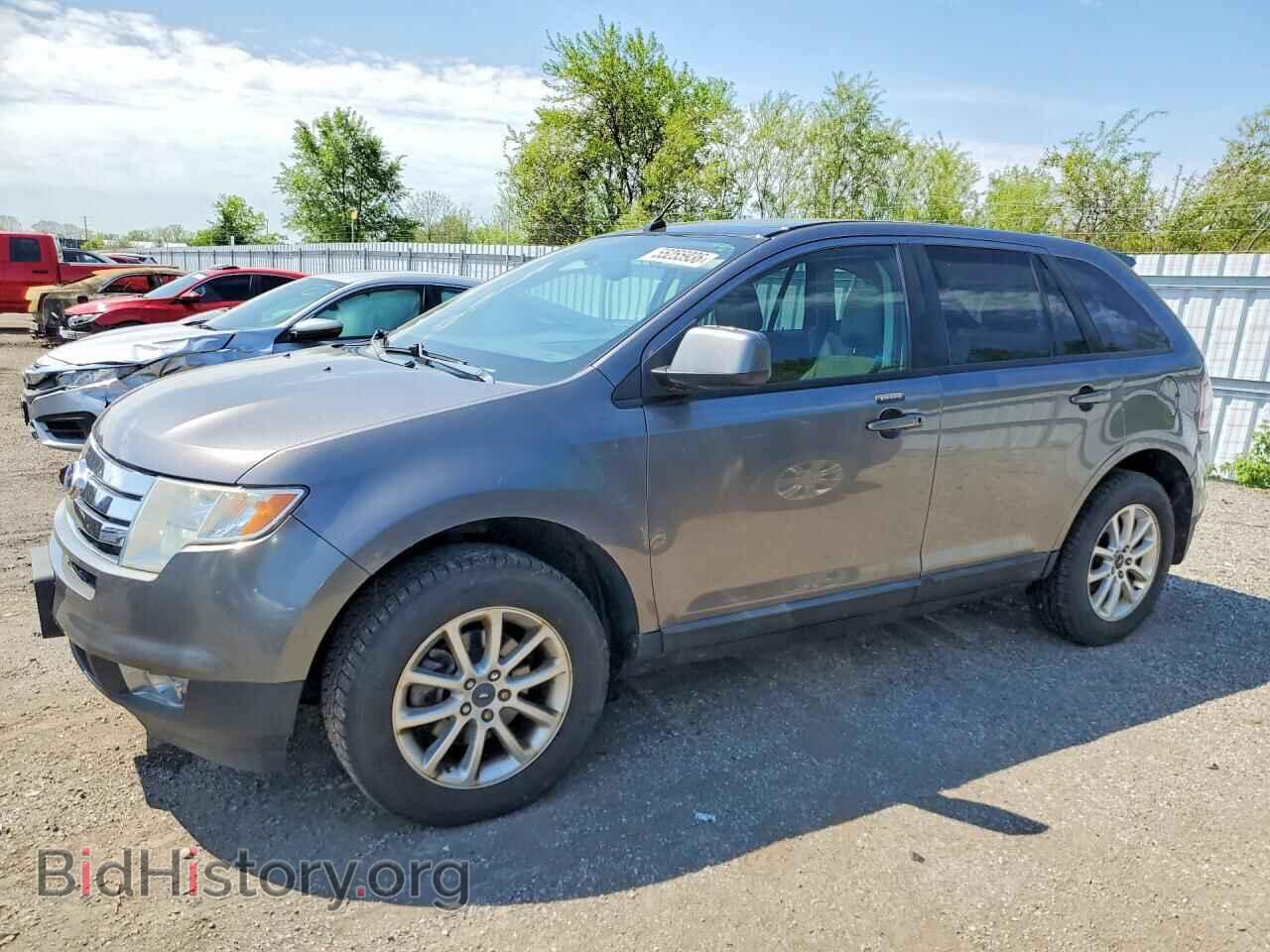 Фотография 2FMDK4JC6ABB75506 - FORD EDGE 2010