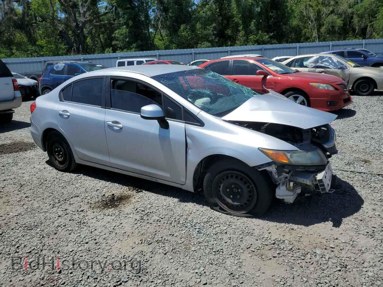 2012 HONDA CIVIC - VIN: 19XFB2F51CE022880 - Фото 4