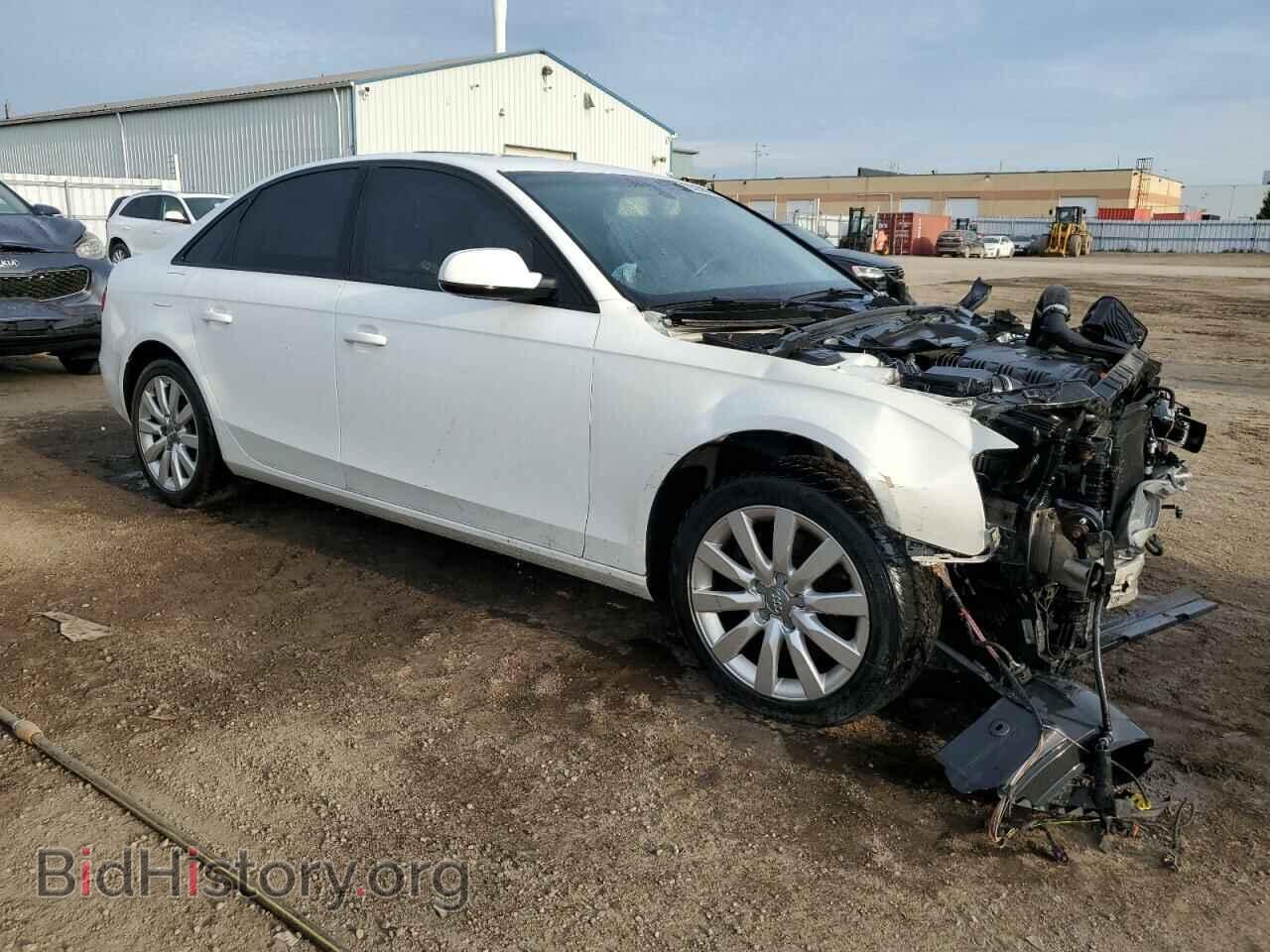 2013 AUDI A4 - VIN: WAUBFCFL8DN049429 - Фото 4