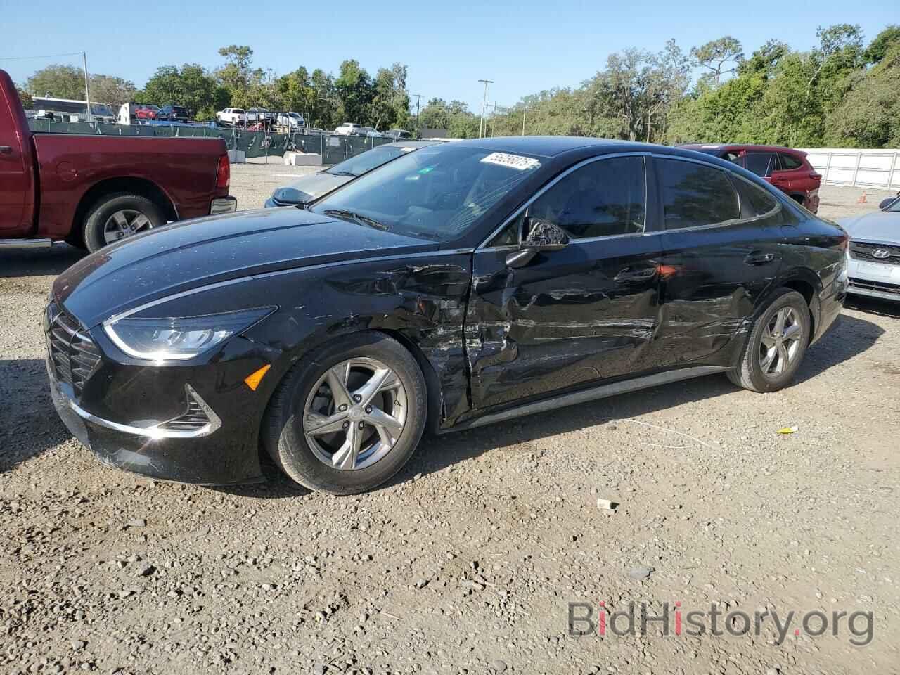 Photo 5NPEG4JA3NH134706 - HYUNDAI SONATA 2022