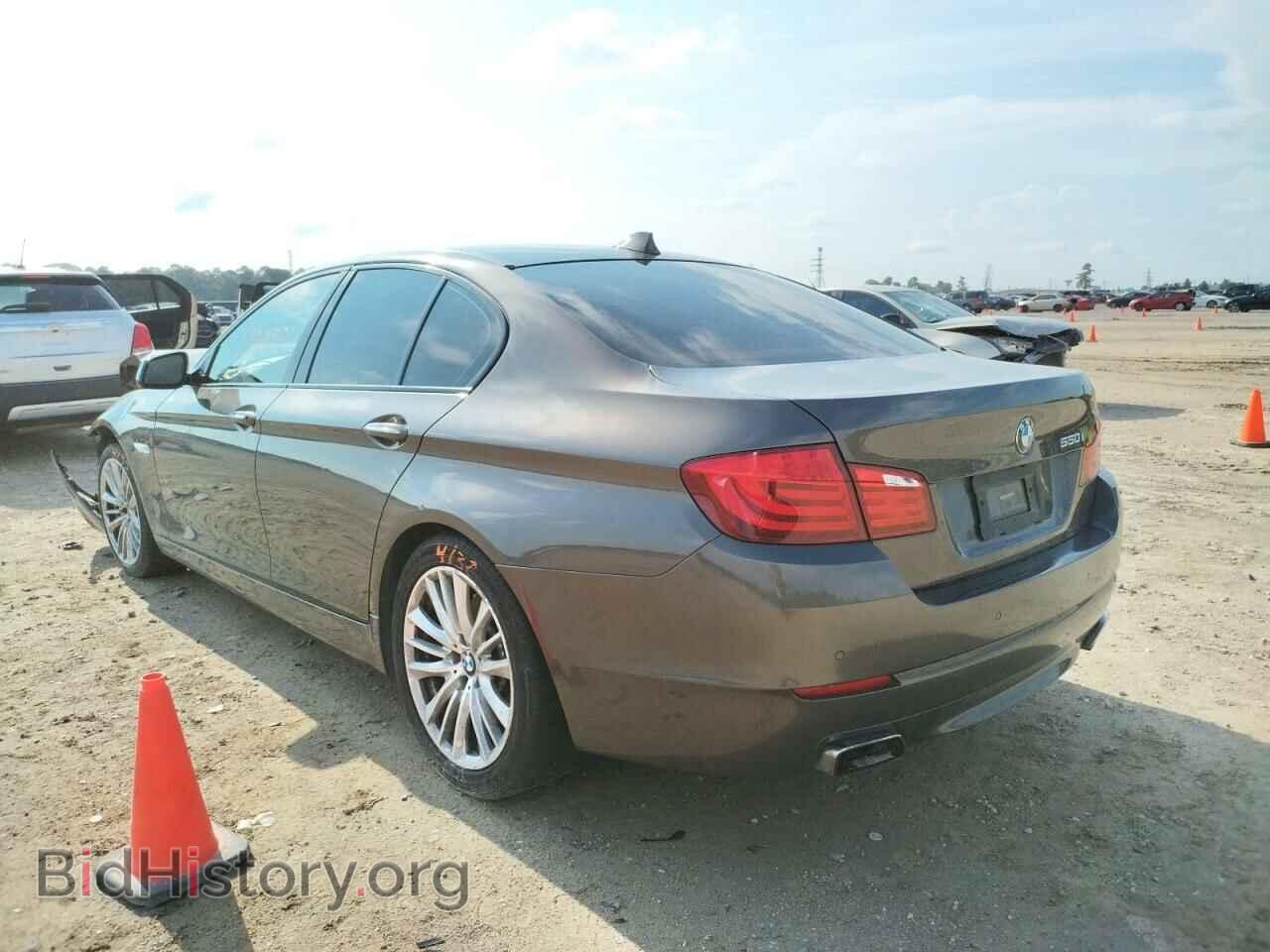 2012 BMW 5 SERIES - VIN: WBAFR9C59CDV59309 - Фото 3