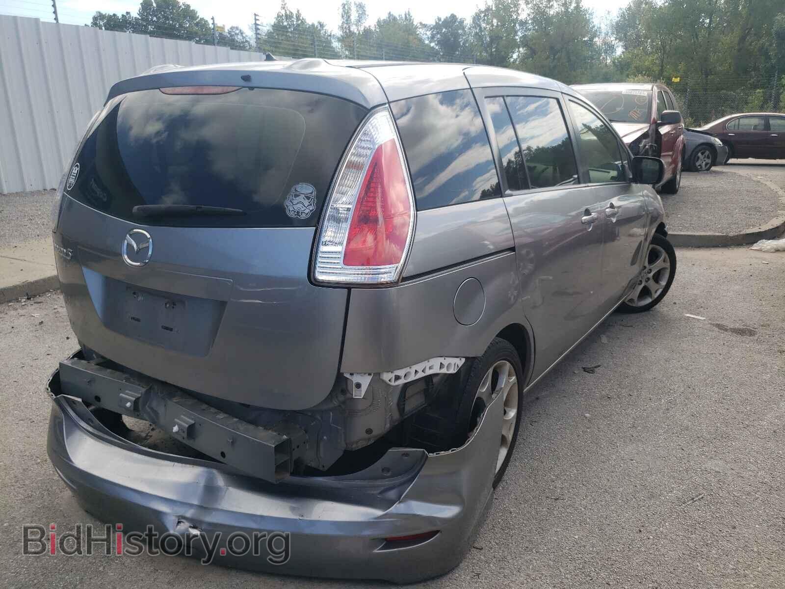 2010 MAZDA 5 - VIN: JM1CR2W34A0384897 - Фото 4