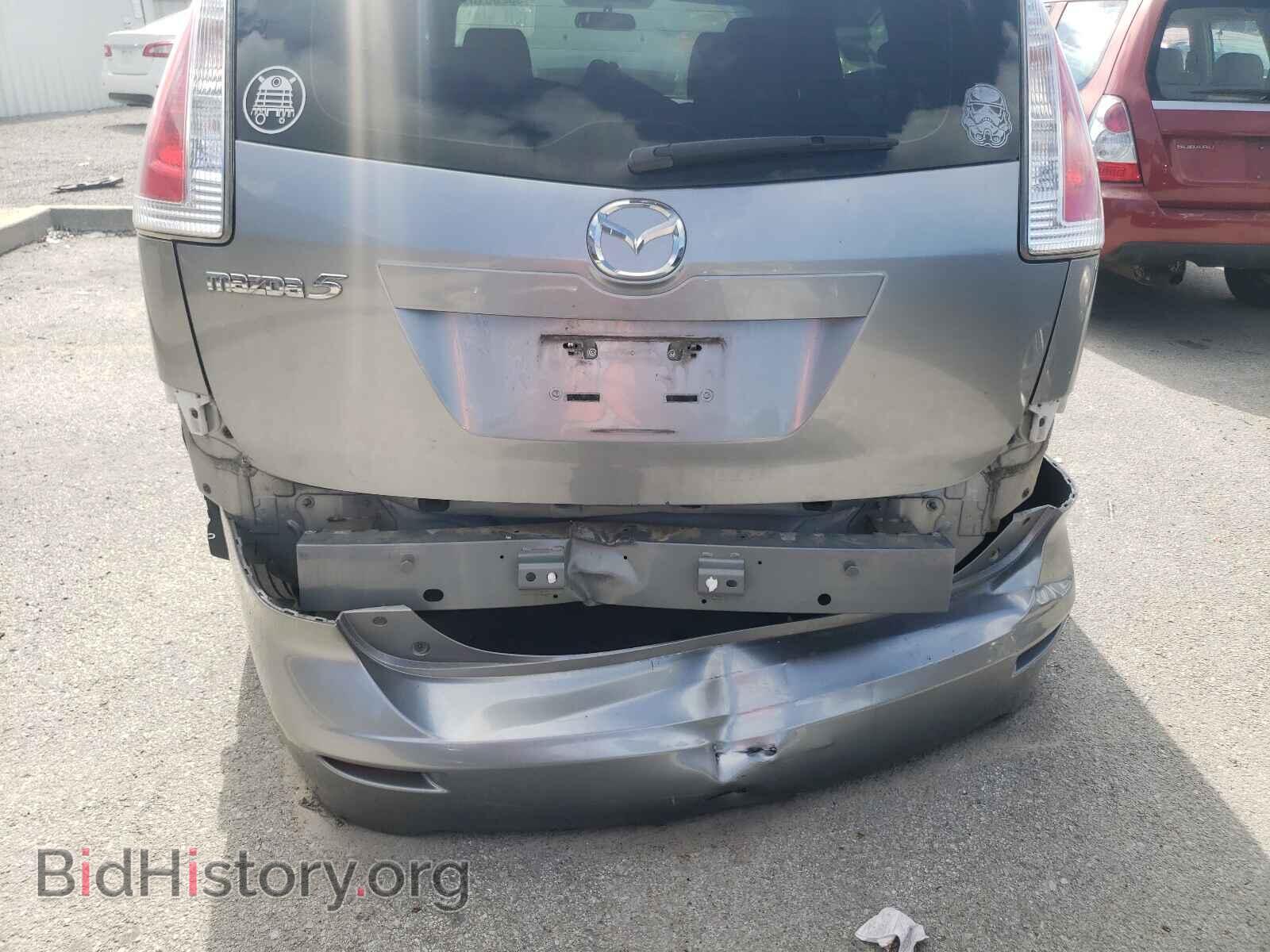 2010 MAZDA 5 - VIN: JM1CR2W34A0384897 - Фото 9