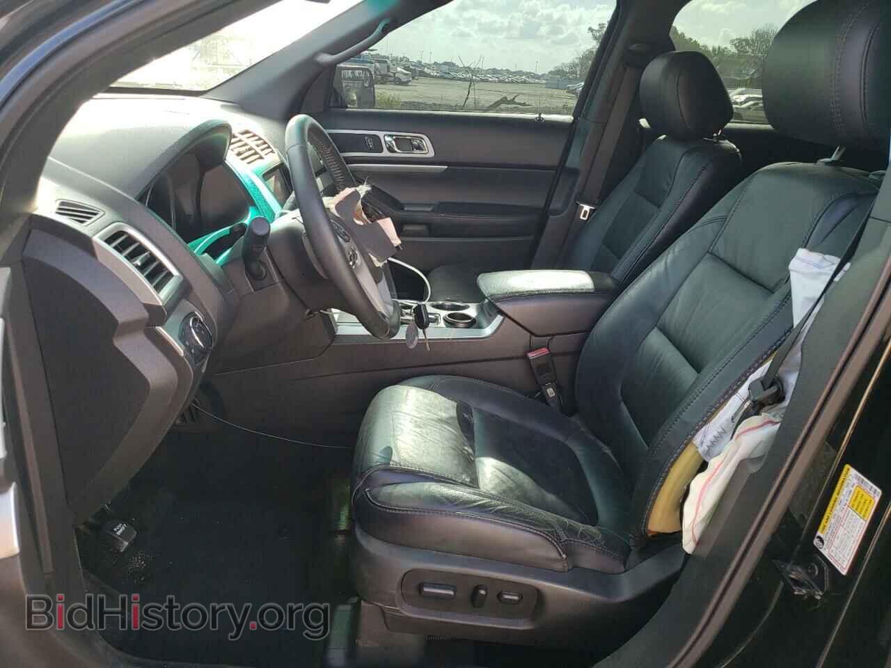 2014 FORD EXPLORER - VIN: 1FM5K7D81EGA41708 - Фото 7