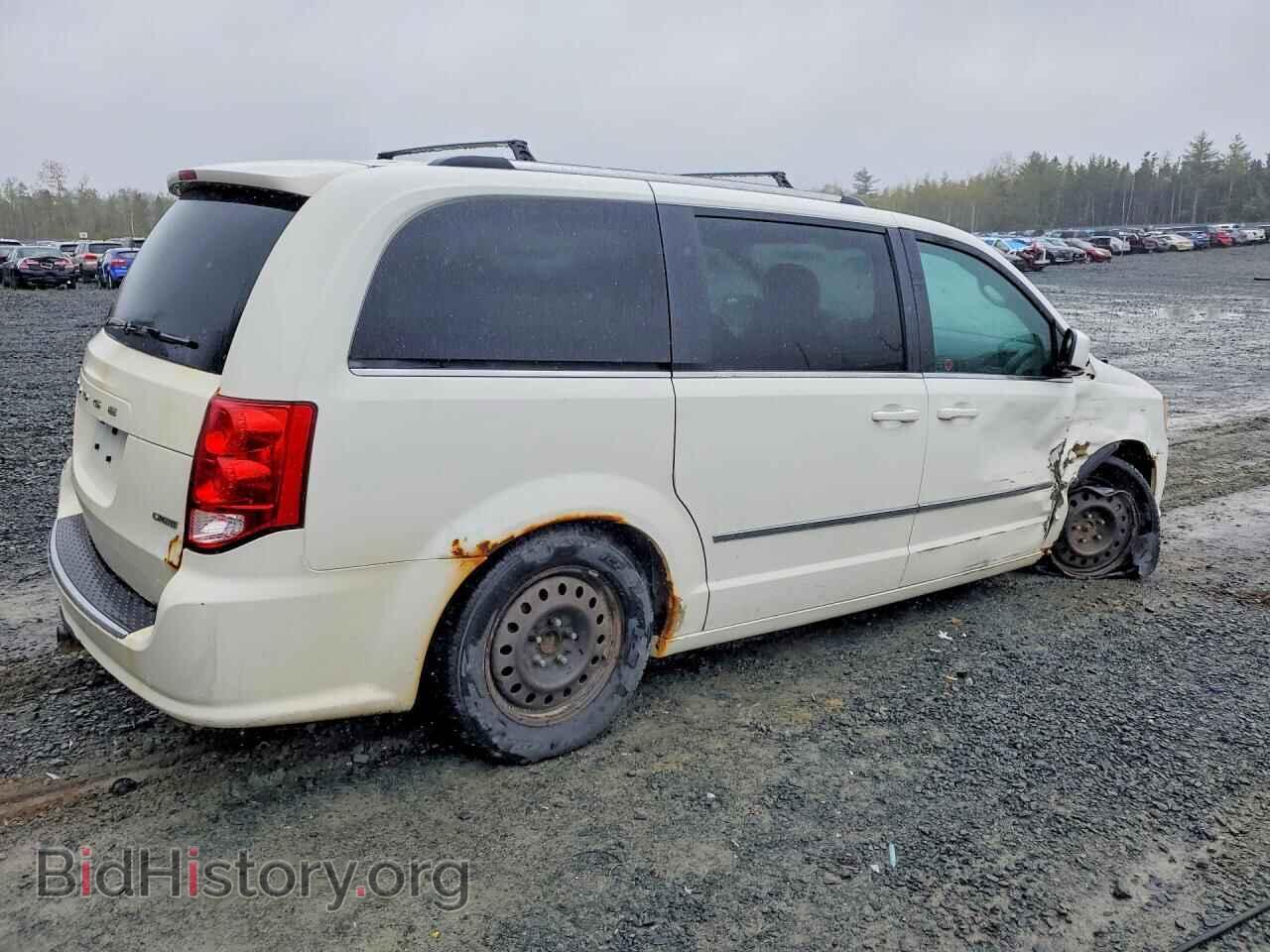 2012 DODGE CARAVAN - VIN: 2C4RDGDG6CR316203 - Фото 3
