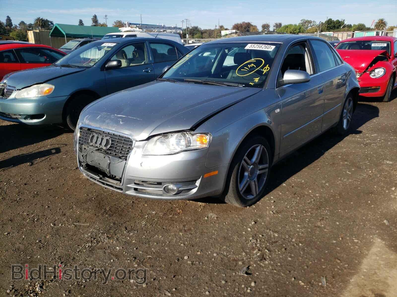 2007 AUDI A4 - VIN: WAUAF78E87A123963 - Photo 2