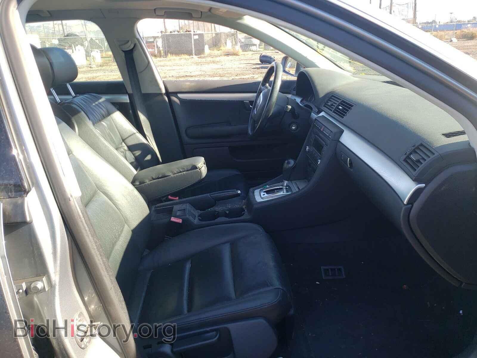 2007 AUDI A4 - VIN: WAUAF78E87A123963 - Photo 5
