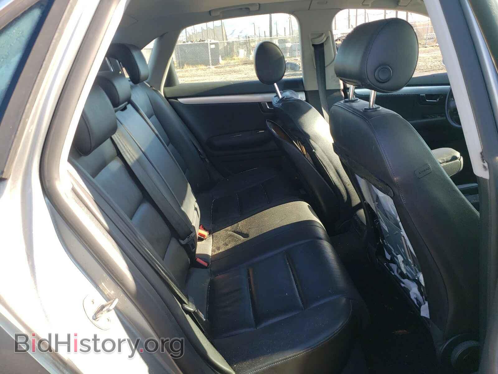 2007 AUDI A4 - VIN: WAUAF78E87A123963 - Photo 6