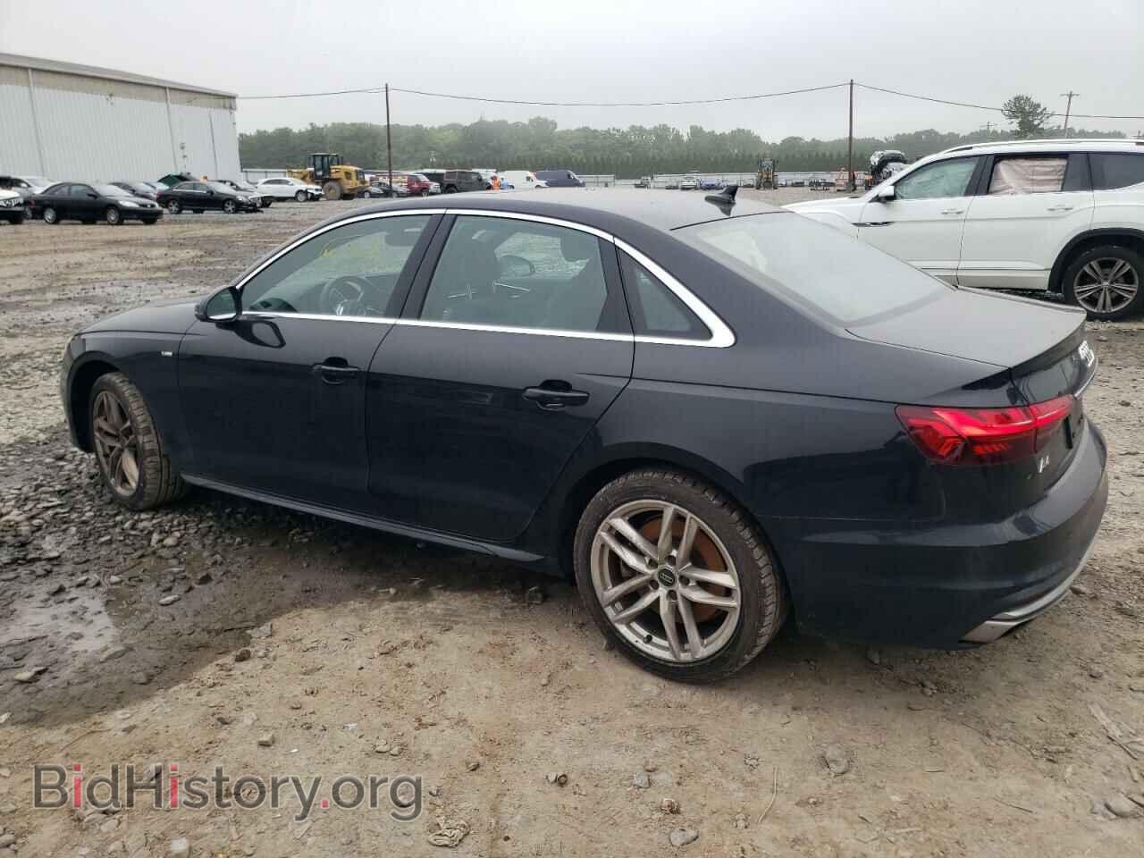 2021 AUDI A4 - VIN: WAUEAAF48MA012221 - Photo 2