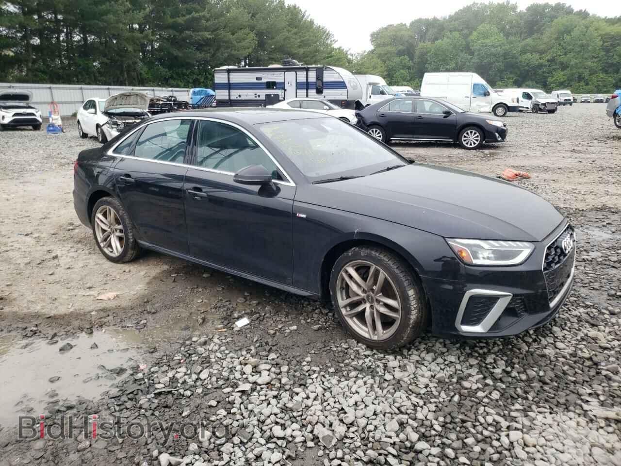 2021 AUDI A4 - VIN: WAUEAAF48MA012221 - Photo 4