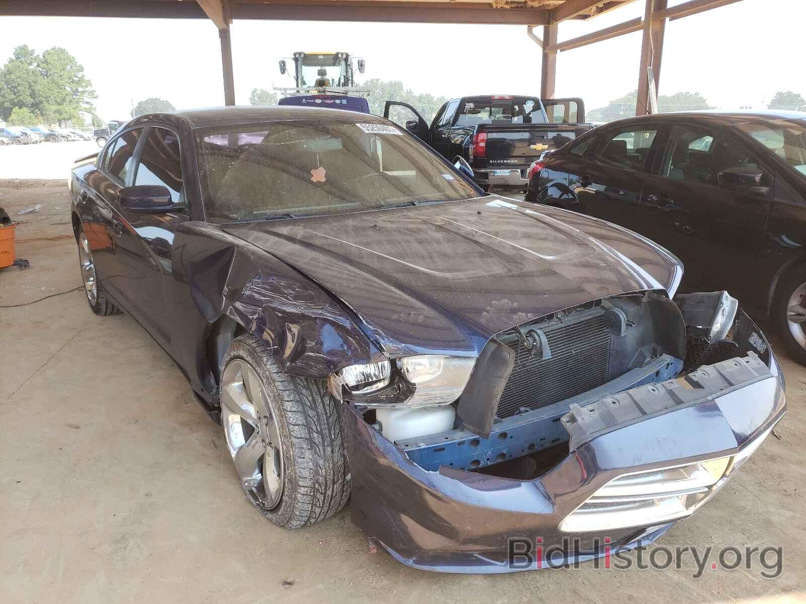 Photo 2C3CDXHG2EH334503 - DODGE CHARGER 2014