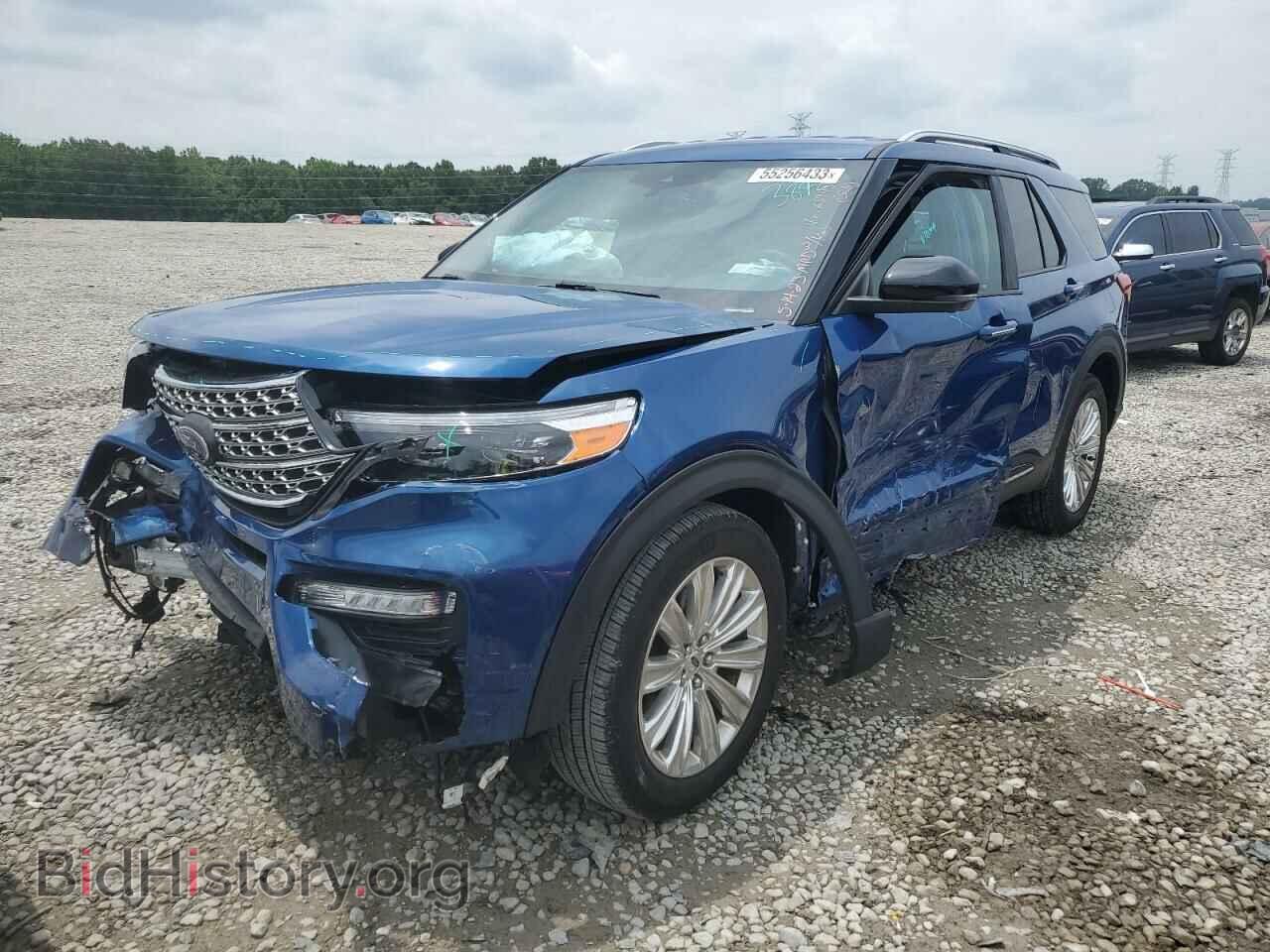 Фотография 1FMSK8FH9LGA39434 - FORD EXPLORER 2020