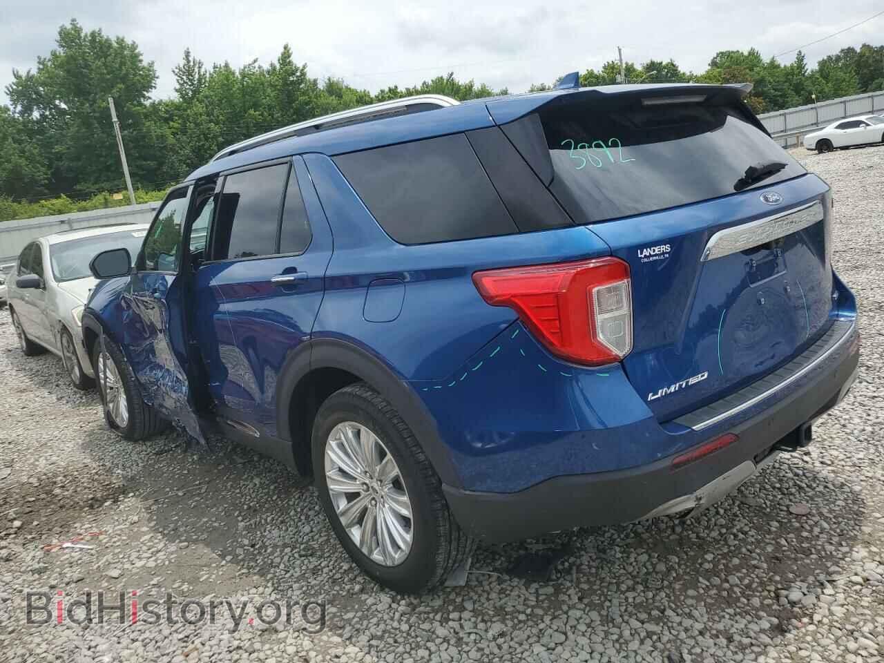 2020 FORD EXPLORER - VIN: 1FMSK8FH9LGA39434 - Фото 2