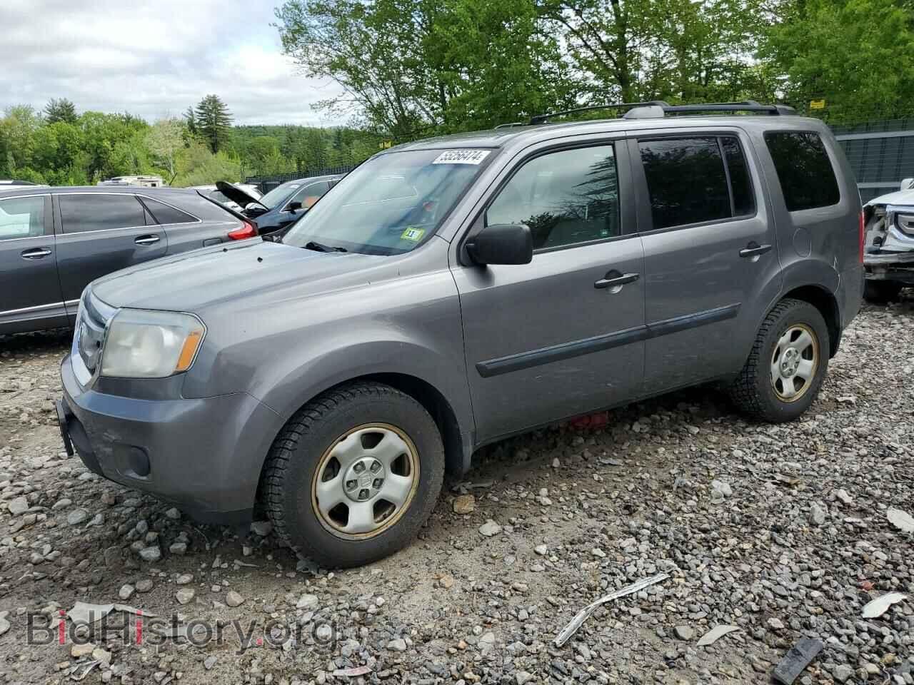Photo 5FNYF48229B053473 - HONDA PILOT 2009