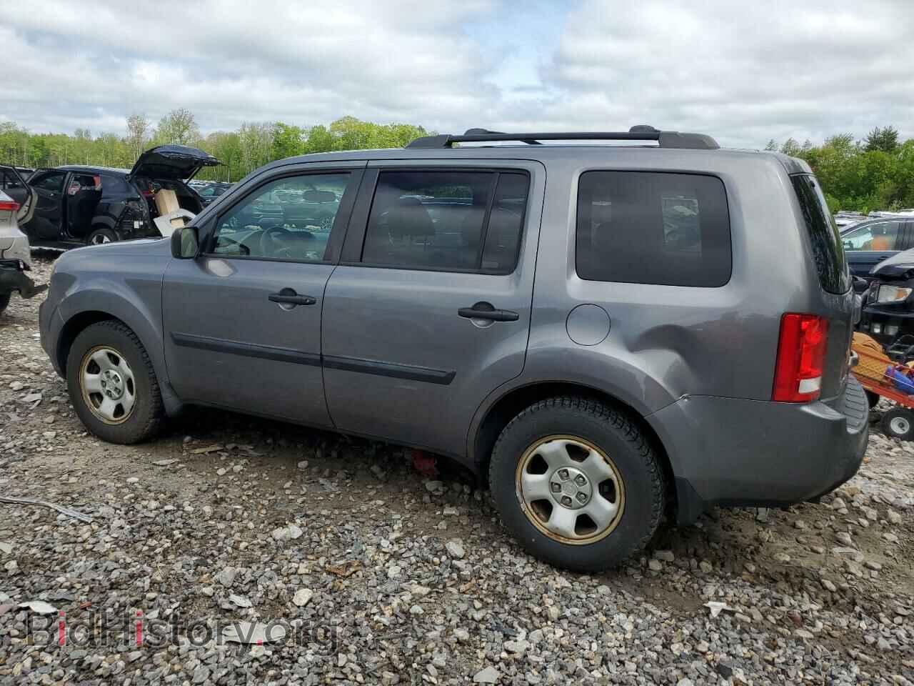 2009 HONDA PILOT - VIN: 5FNYF48229B053473 - Photo 2
