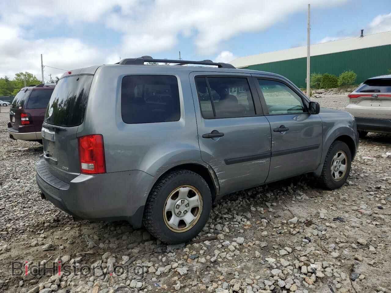 2009 HONDA PILOT - VIN: 5FNYF48229B053473 - Photo 3