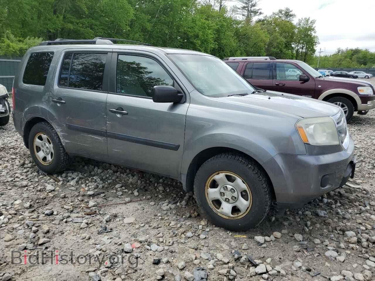 2009 HONDA PILOT - VIN: 5FNYF48229B053473 - Photo 4