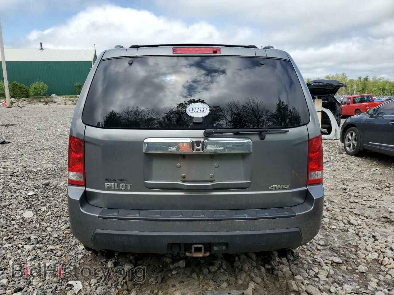 2009 HONDA PILOT - VIN: 5FNYF48229B053473 - Photo 6