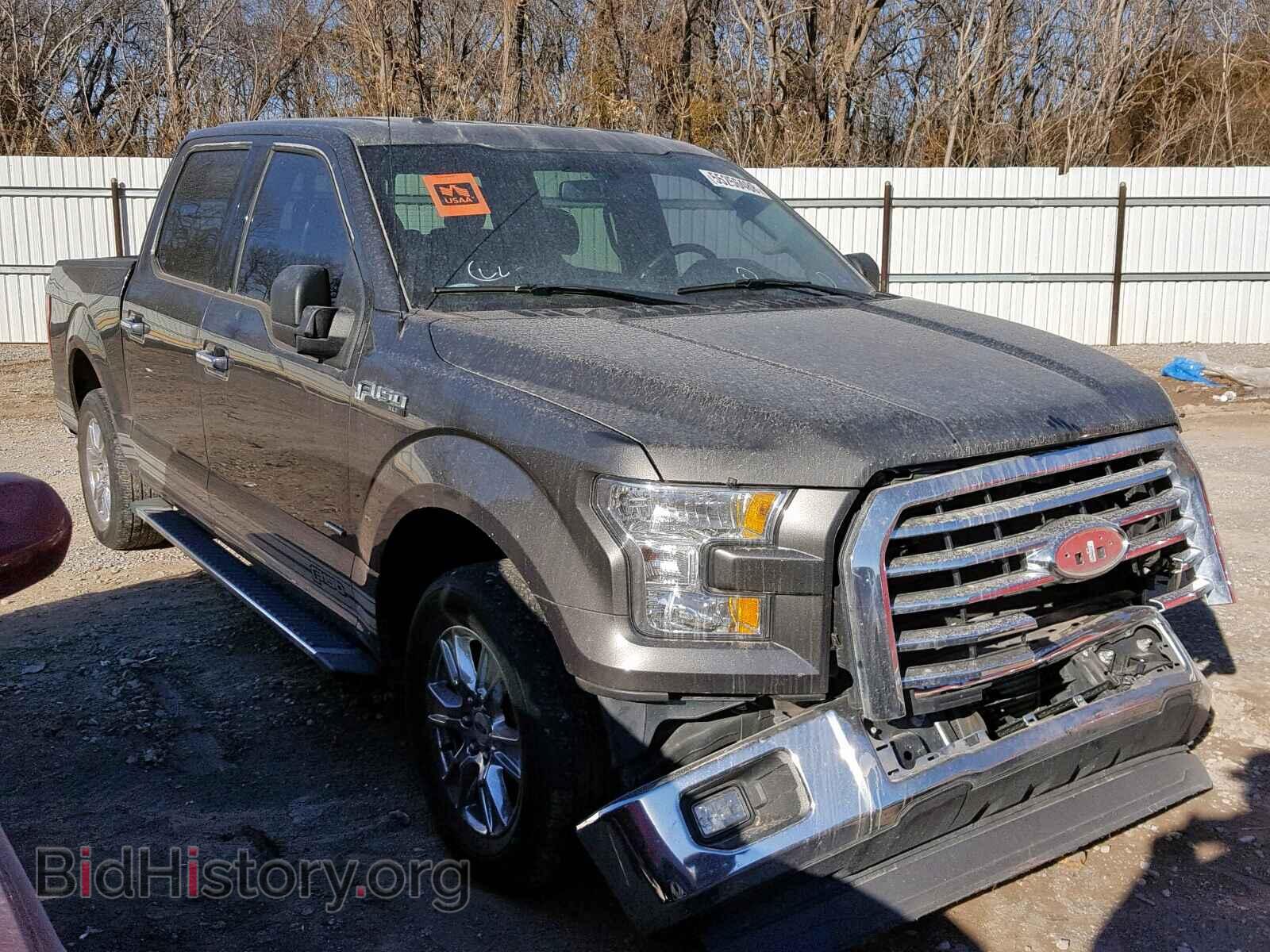 Фотография 1FTEW1CP9FKE48608 - FORD F150 SUPER 2015