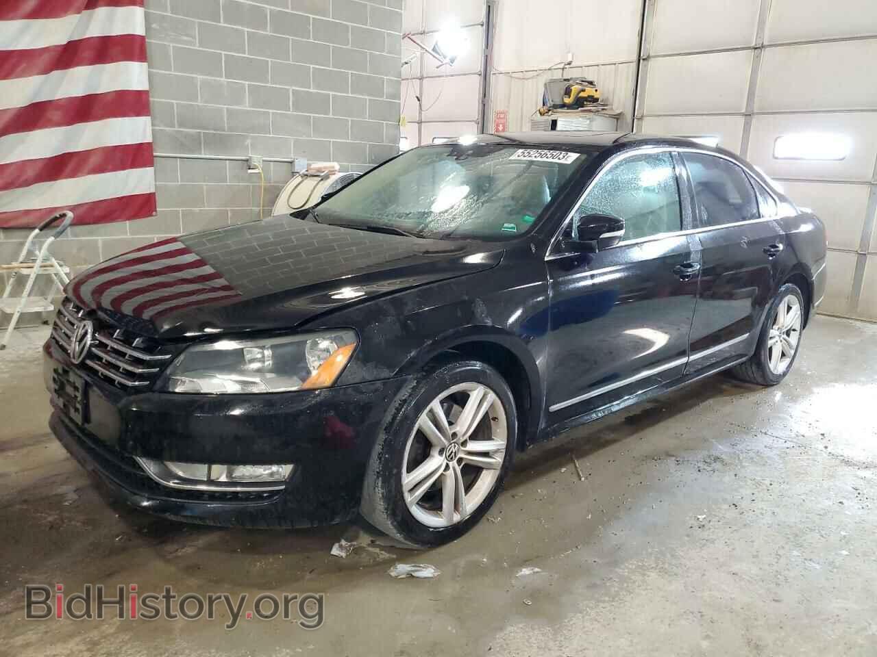 Photo 1VWBN7A31CC104881 - VOLKSWAGEN PASSAT 2012