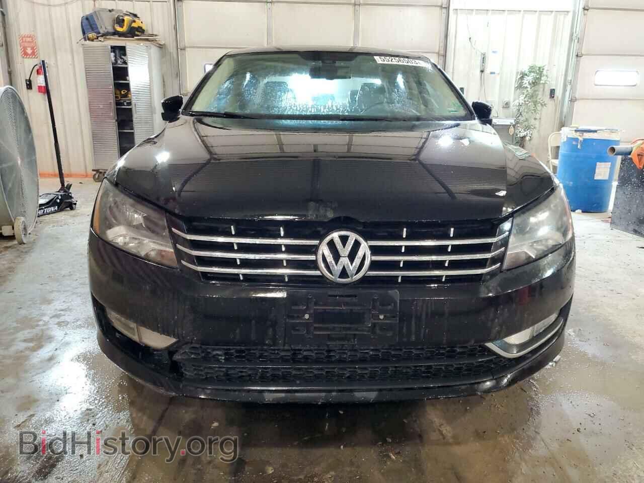 2012 VOLKSWAGEN PASSAT - VIN: 1VWBN7A31CC104881 - Фото 5
