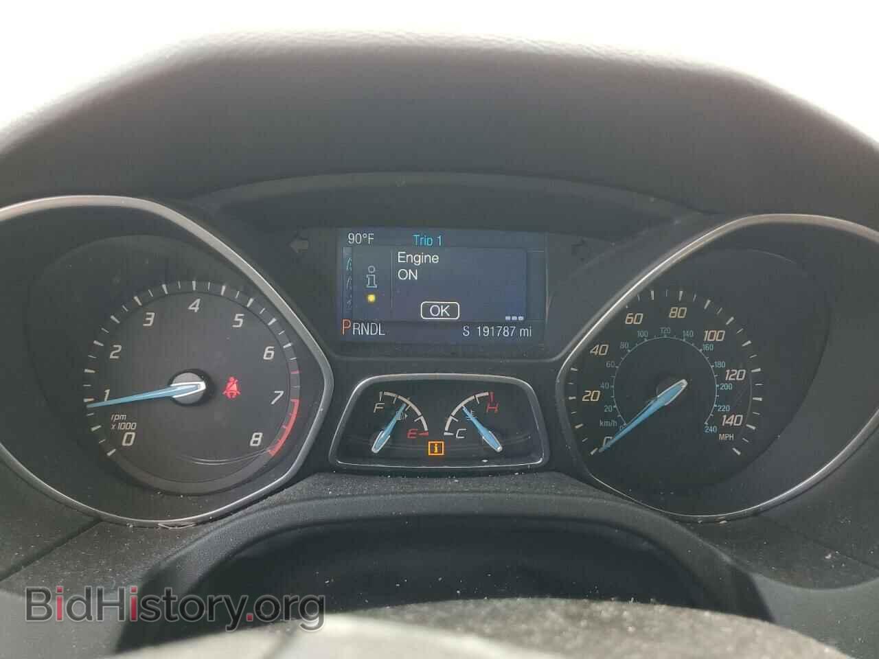 2014 FORD FOCUS - VIN: 1FADP3F22EL190032 - Photo 9