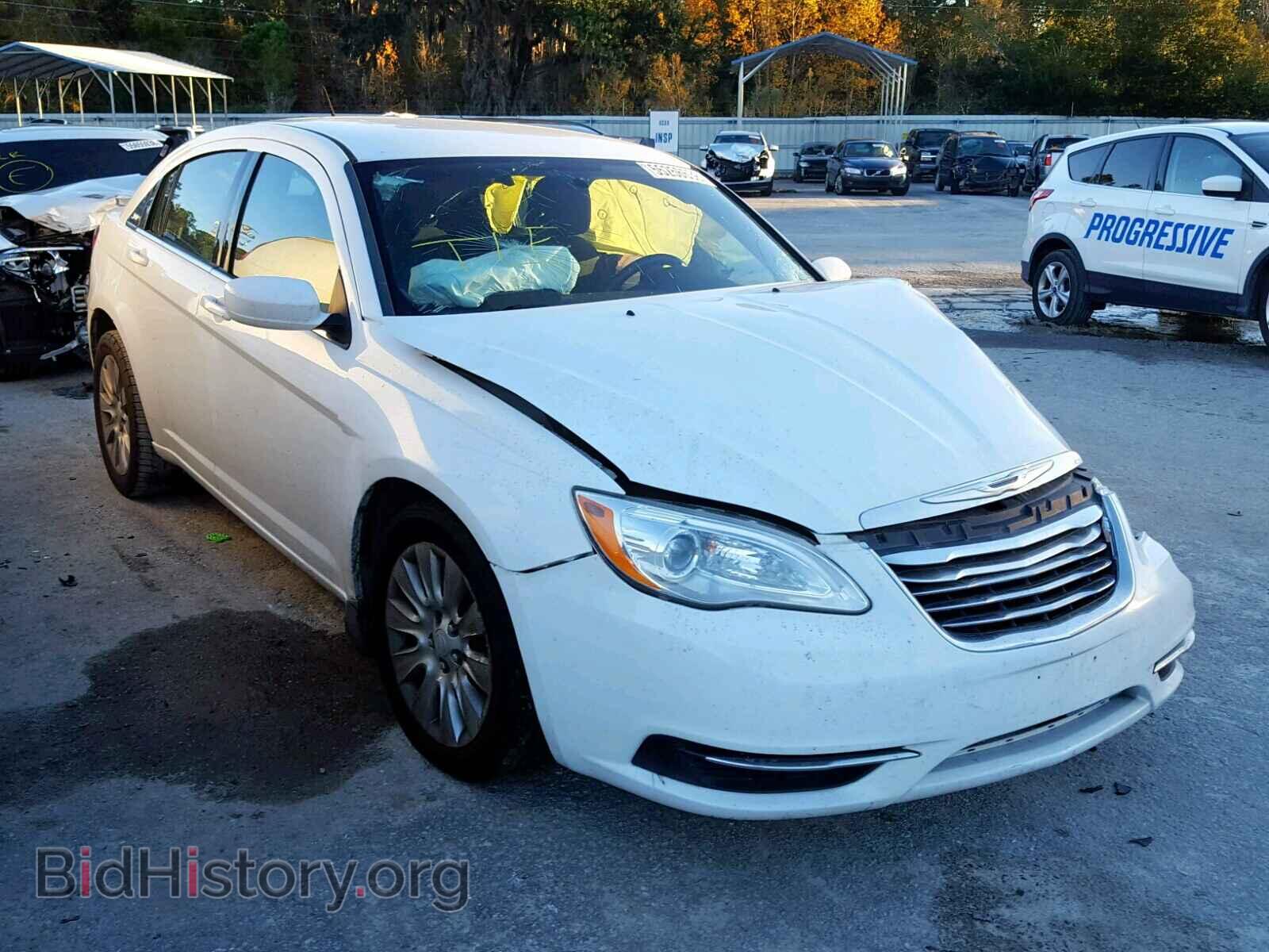 Фотография 1C3CCBAB4CN292389 - CHRYSLER 200 2012
