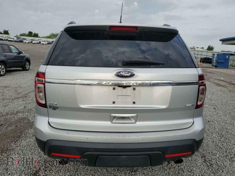 2015 Ford EXPLORER (VIN 1FM5K8D85FGB71241) — фото 6 из 13