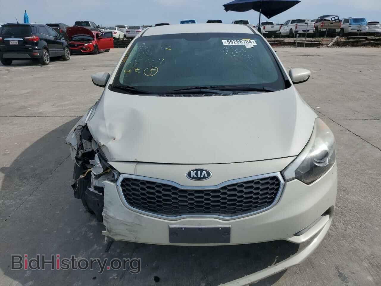 2015 KIA FORTE - VIN: KNAFK4A62F5322002 - Фото 5