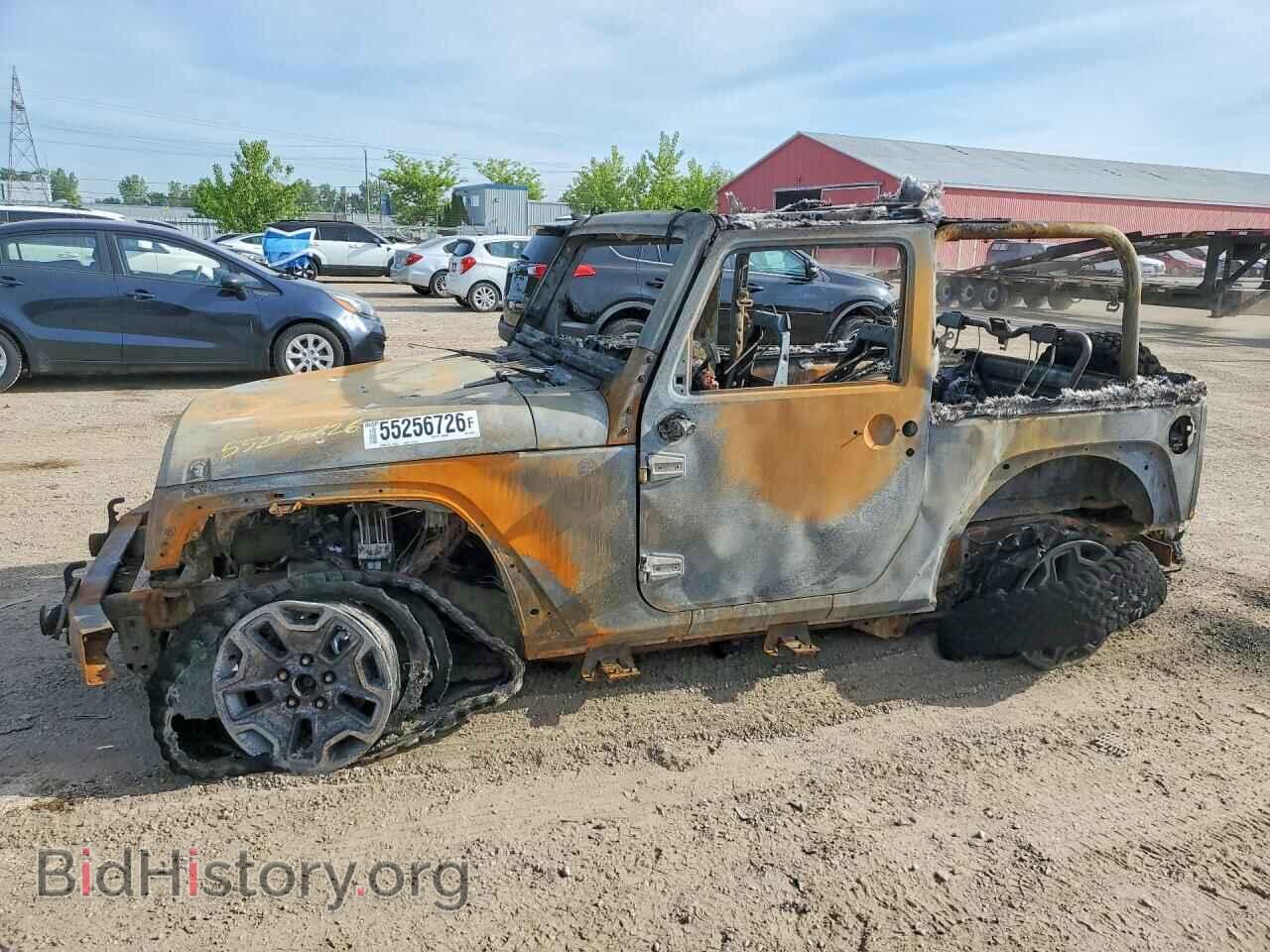 Фотография 1J4GA5D12AL149631 - JEEP WRANGLER 2010