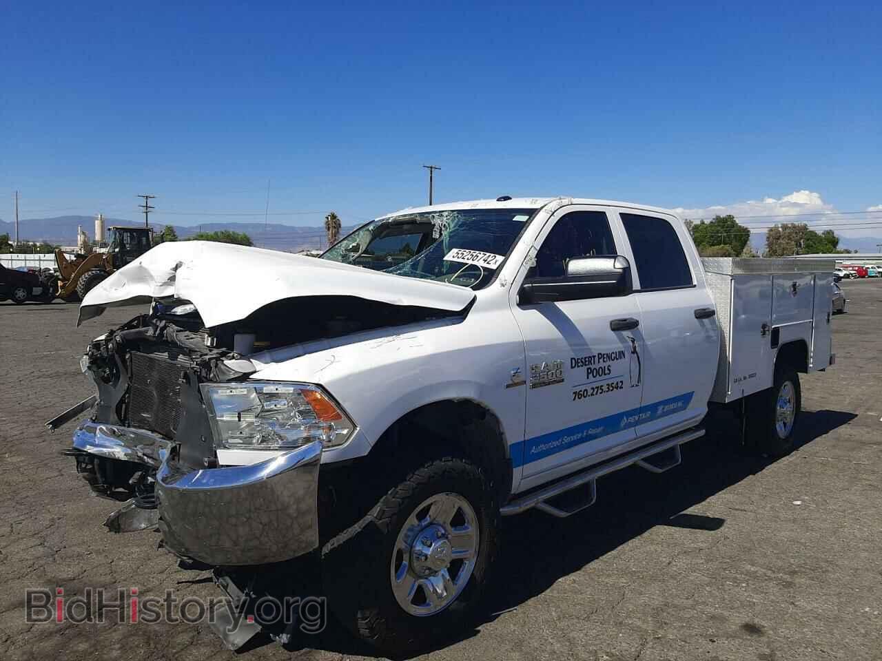 2015 RAM 2500 - VIN: 3C6UR5HL5FG594535 - Фото 2