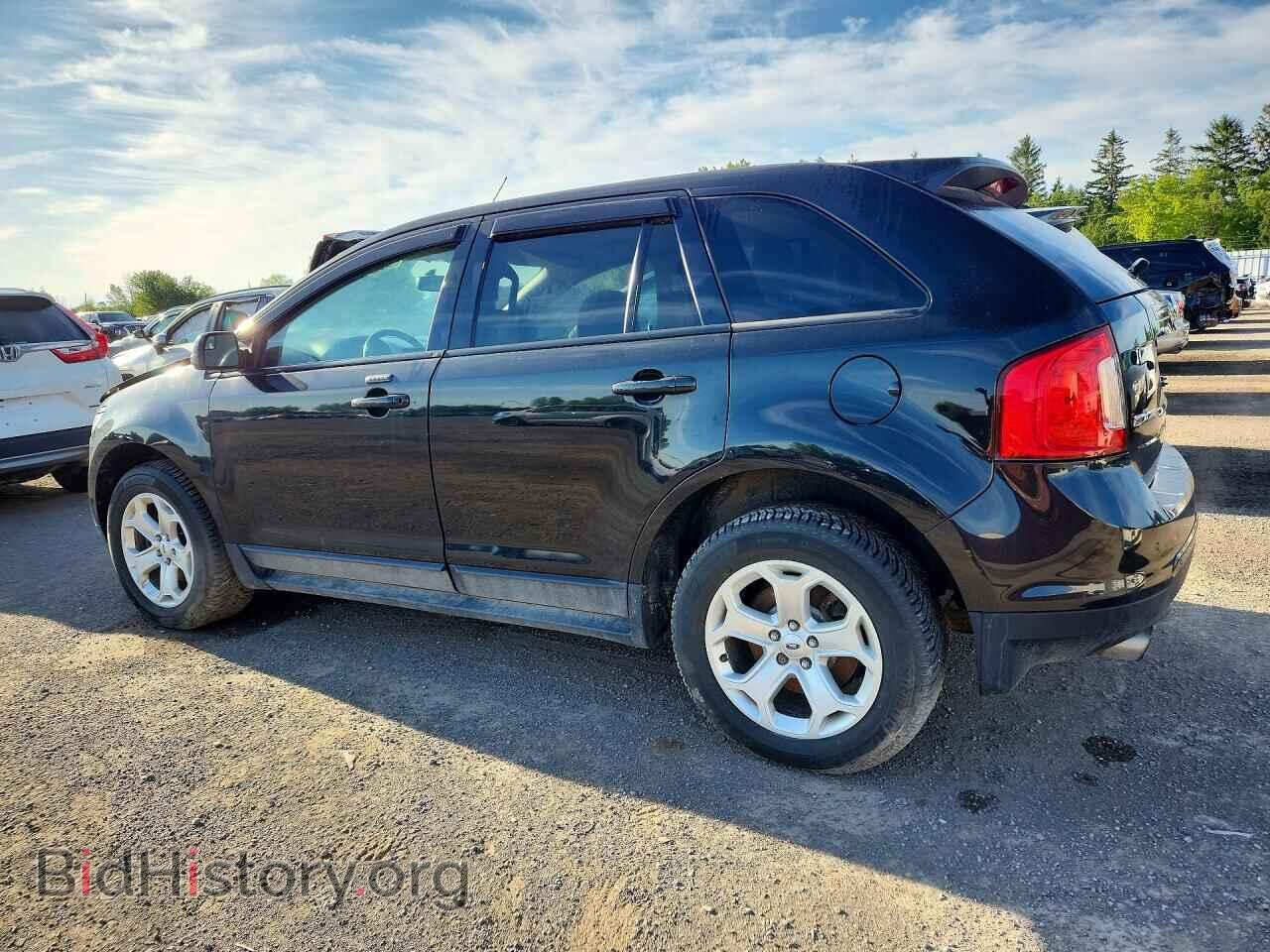 2013 FORD EDGE - VIN: 2FMDK3J98DBA98771 - Photo 2