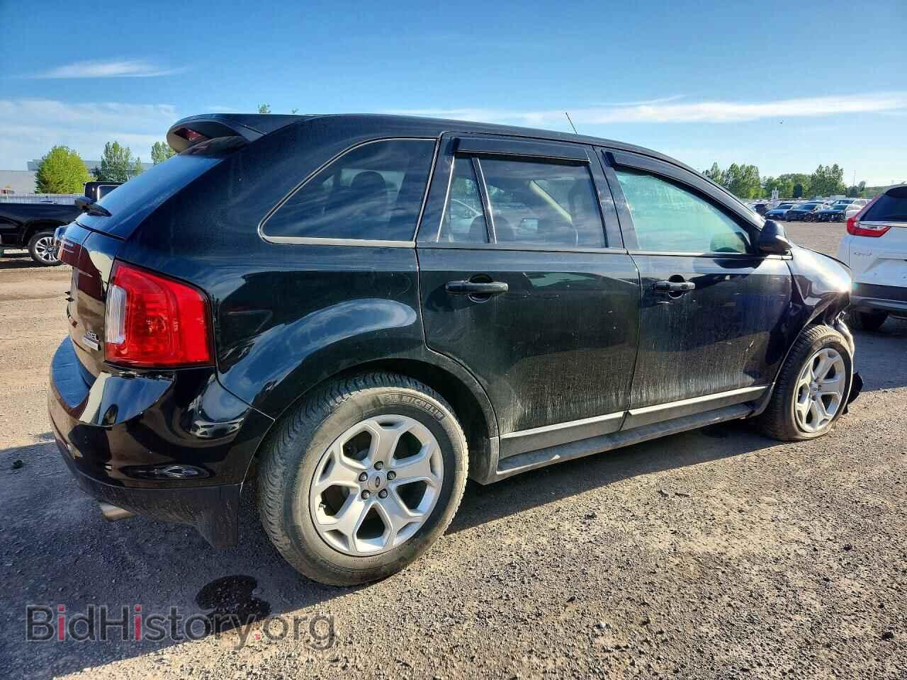 2013 FORD EDGE - VIN: 2FMDK3J98DBA98771 - Photo 3