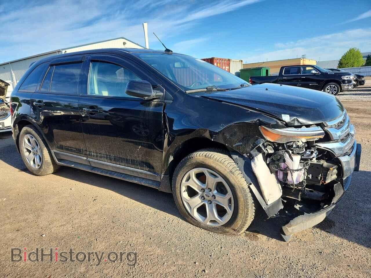 2013 FORD EDGE - VIN: 2FMDK3J98DBA98771 - Photo 4
