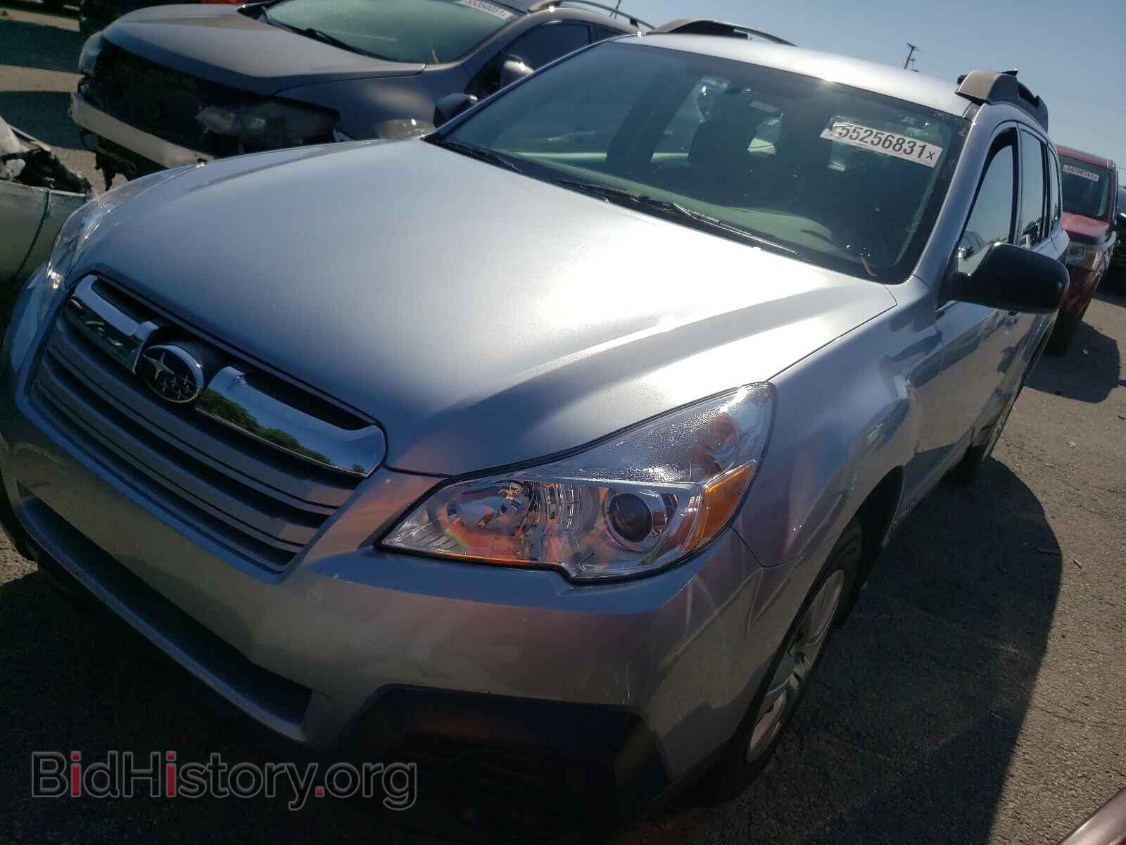 2014 SUBARU OUTBACK - VIN: 4S4BRBAC2E3214847 - Photo 2