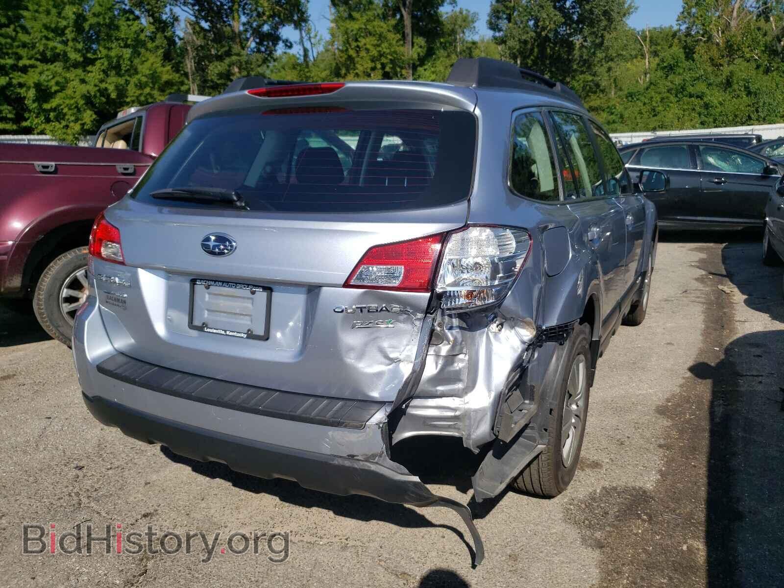 2014 SUBARU OUTBACK - VIN: 4S4BRBAC2E3214847 - Photo 4
