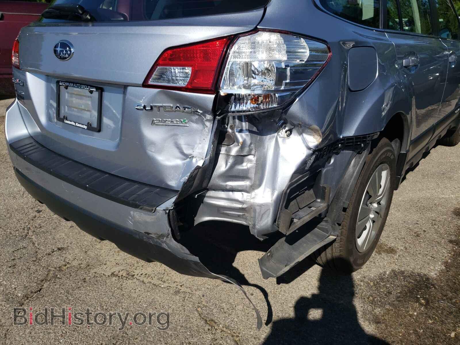 2014 SUBARU OUTBACK - VIN: 4S4BRBAC2E3214847 - Photo 9