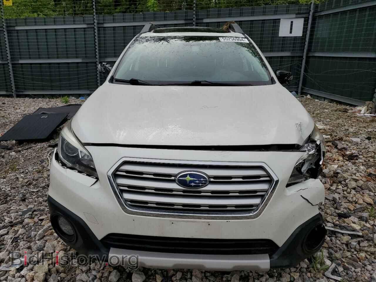 2016 SUBARU OUTBACK - VIN: 4S4BSENC4G3239364 - Фото 5