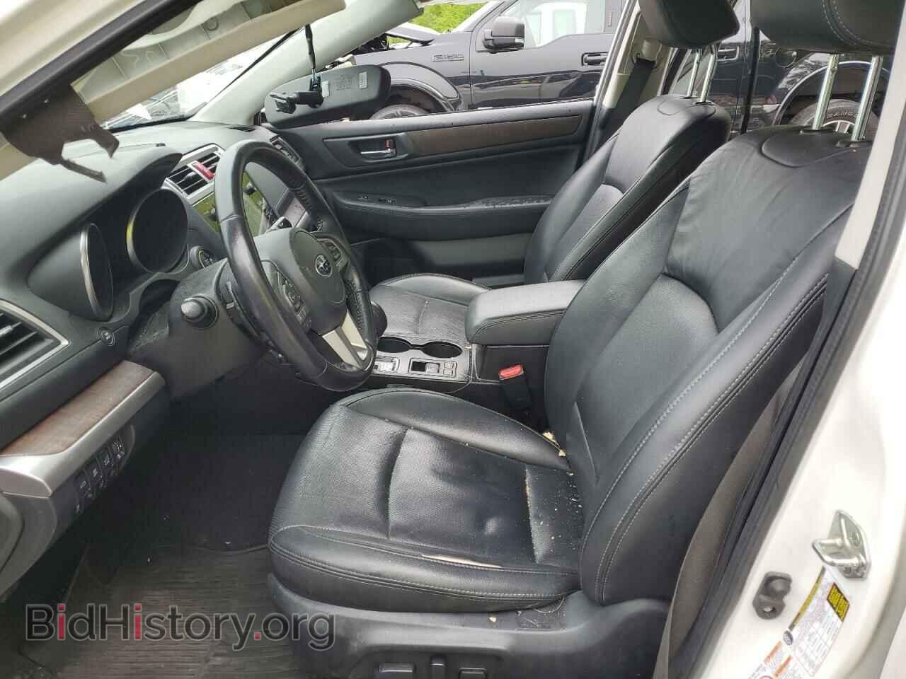 2016 SUBARU OUTBACK - VIN: 4S4BSENC4G3239364 - Фото 7