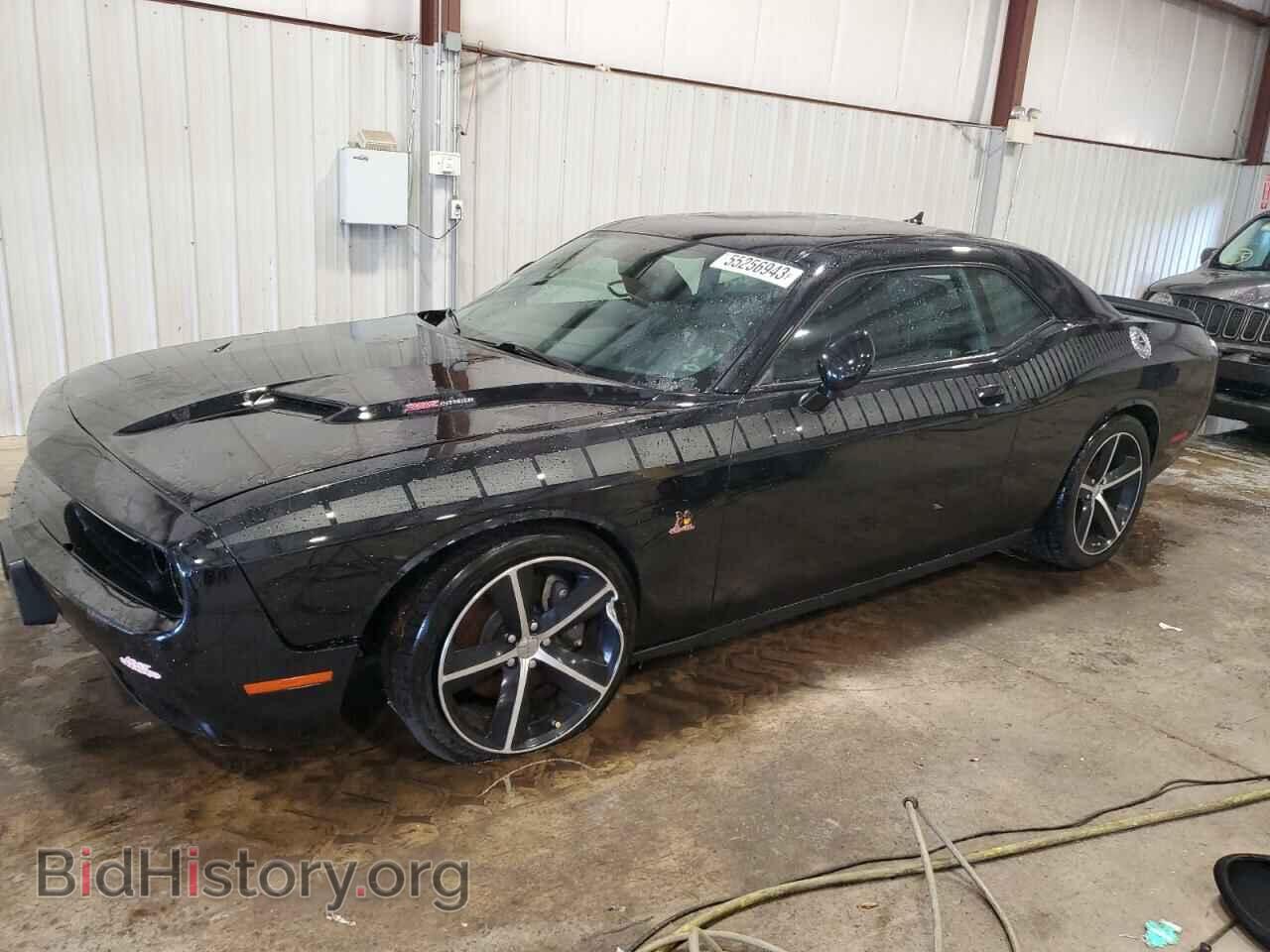 Photo 2C3CDZFJ1GH168570 - DODGE CHALLENGER 2016