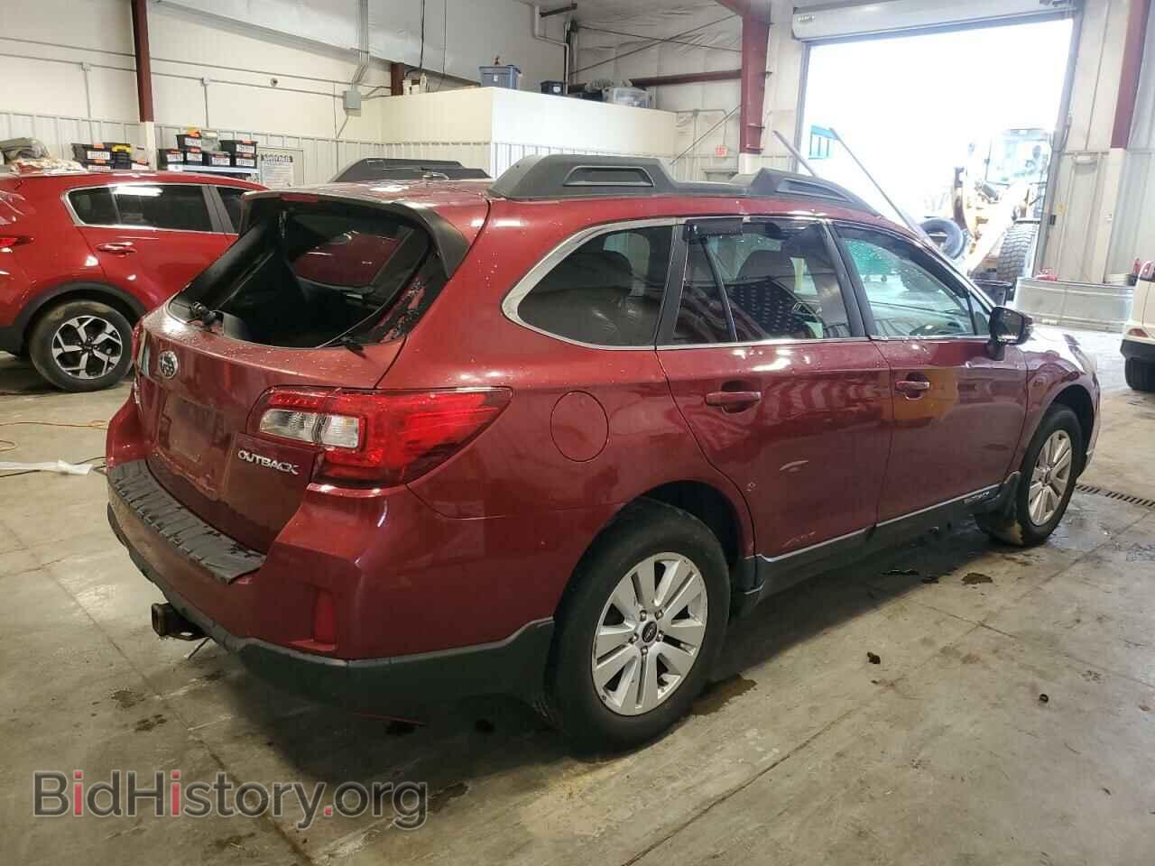 2015 SUBARU OUTBACK - VIN: 4S4BSBLC5F3219978 - Фото 3