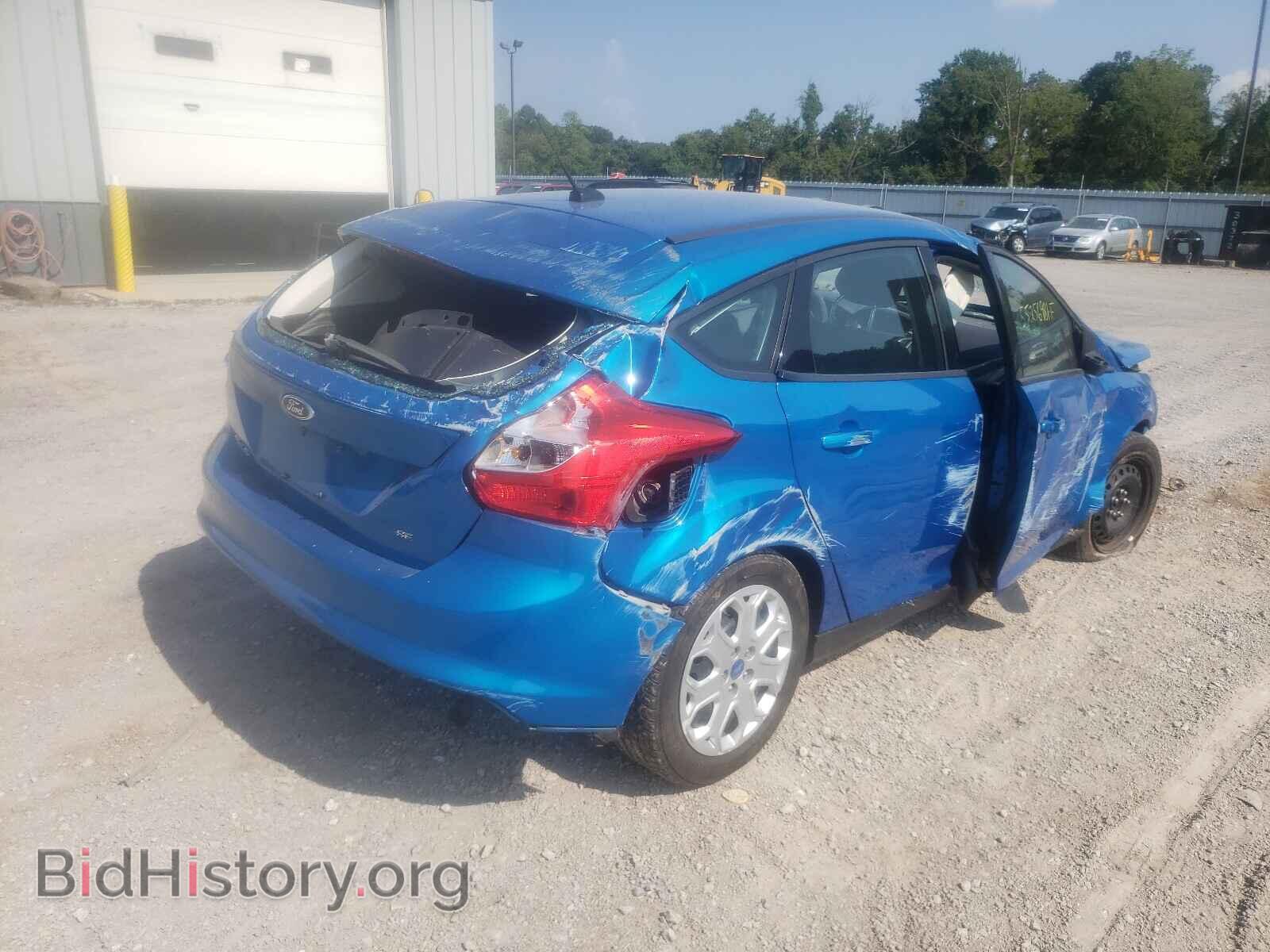 2012 FORD FOCUS - VIN: 1FAHP3K20CL182970 - Фото 4