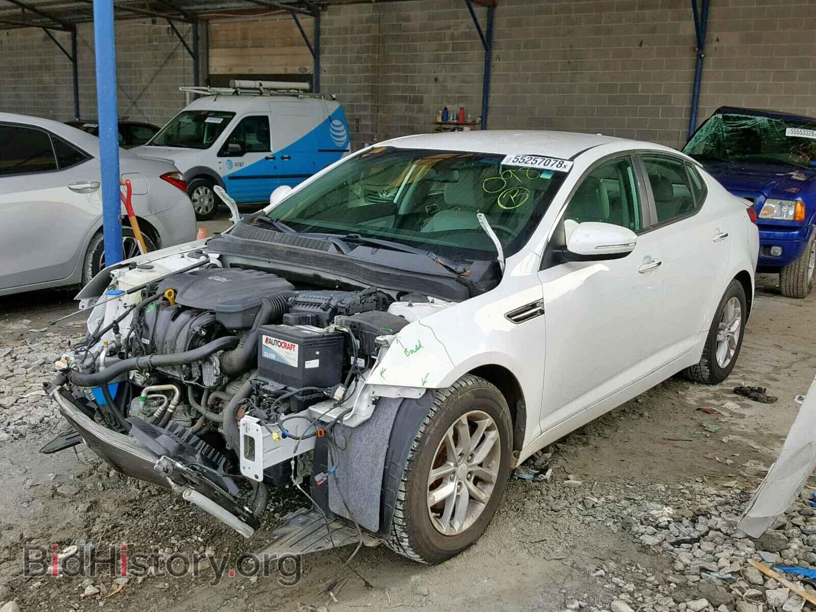 2012 KIA OPTIMA - VIN: 5XXGM4A76CG070983 - Фото 2