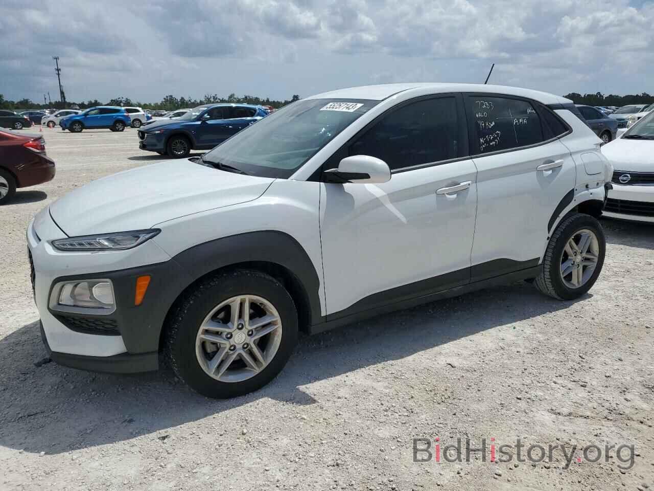 Photo KM8K12AA6KU306037 - HYUNDAI KONA 2019